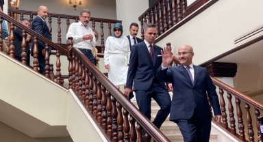 Mahmut Demirtaş Bursa'dan uğurlandı