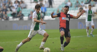 Melih Sağlam, Bursaspor’a veda etti