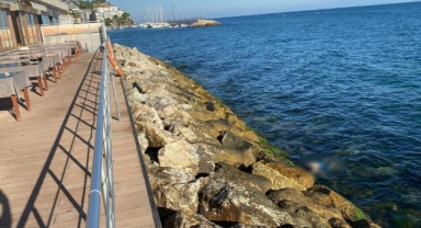 Mudanya'da kayalıklara vuran cesedin kimliği belli oldu