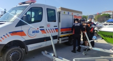 Mudanya'da sahilde erkek cesedi bulundu