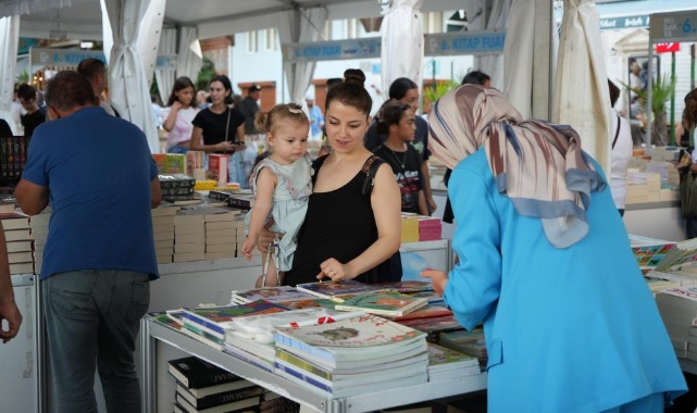 Mudanya Kitap Fuarı 6’ıncı kez kapılarını açtı