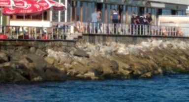 Mudanya Sahili'nde esrarengiz ceset