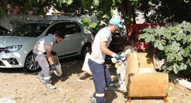 Nilüfer'de temizlik seferberliği başlatıldı