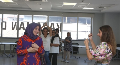 Nilüferli kadınlar drama ile iletişimini güçlendiriyor