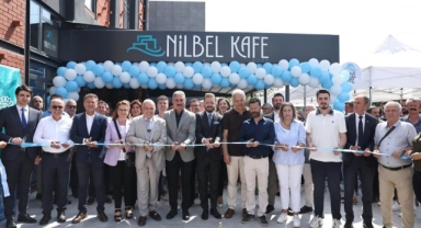 Nilüferliler'in yeni buluşma noktası Nilbel Kafe açıldı