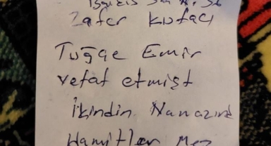 Ölmeden eşinin selasını okutan zanlıya ev hapsi