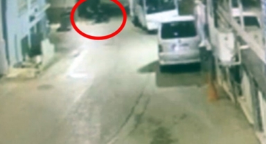 Önce kameraya sonra polise yakalandı