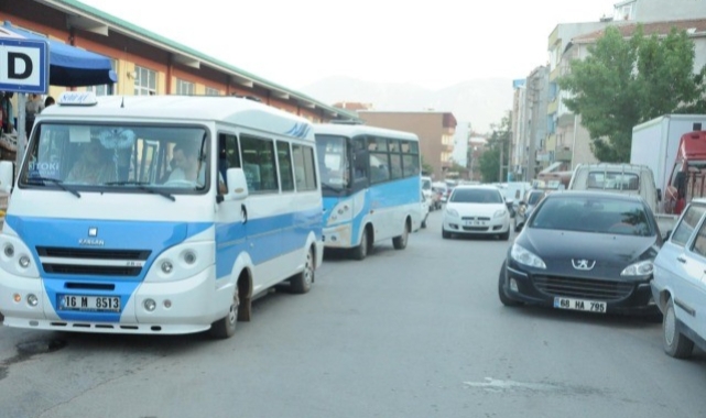 Orhangazi’de şehiriçi yolcu taşımacılığı zamlandı