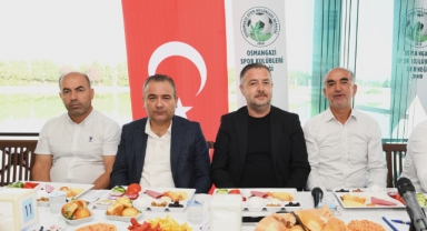 Osmangazi Belediyesi’nden amatör spor kulüplerine destek