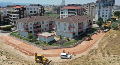 Osmangazi’de 4 ayda 26 bin ton asfalt döküldü