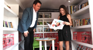 Osmangazi'de Gezici Kütüphane yollara çıktı