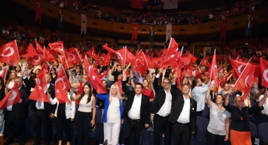 Osmangazi’de “Zafere 1 Kala” gösterisi