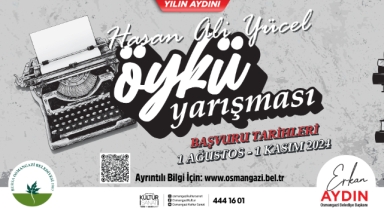 Osmangazi’den Hasan Ali Yücel anısına öykü yarışması