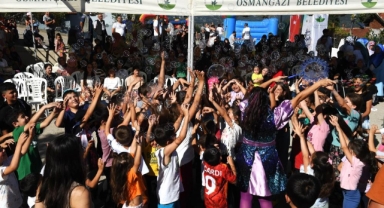 Osmangazi’nin köylerinde şenlik coşkusu