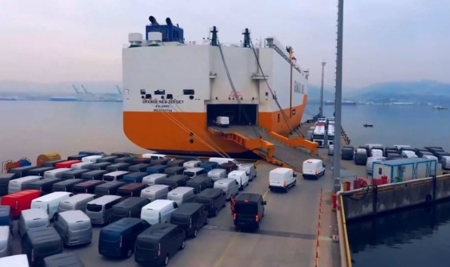 Otomotiv ihracatı yüzde 15 artışla 3.1 milyar dolar oldu