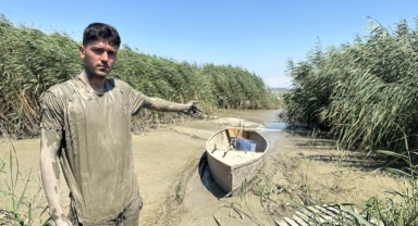 Pompa hırsızları köyü susuz bıraktı