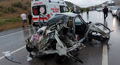 Samsun’da yabancı plakalı tır araçları biçti: 3 ölü,10 yaralı