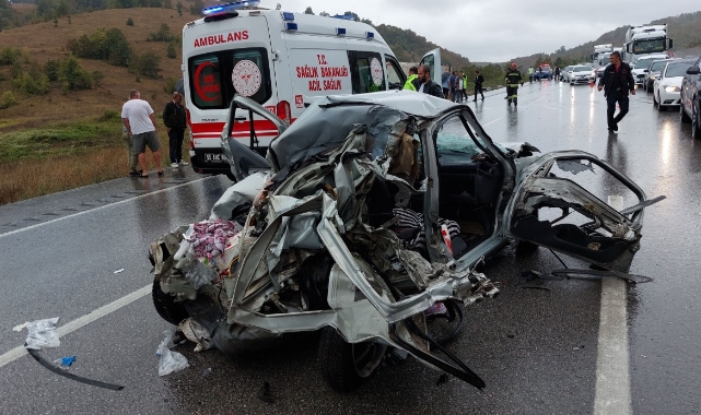 Samsun’da yabancı plakalı tır araçları biçti: 3 ölü,10 yaralı