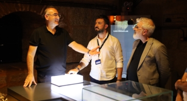 Sunay Akın’dan Bursa’ya müze ziyareti