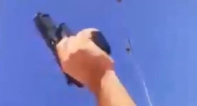 Tabanca ile havaya ateş açan şahıs tutuklandı