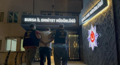 Tabanca ile havaya ateş açan şahıs yakalandı
