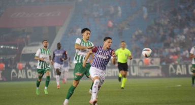 Trabzonspor konferans ligine veda etti