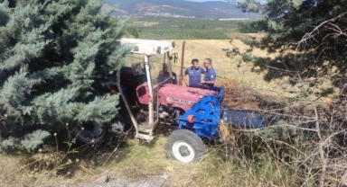Traktörün altında kalarak hayatını kaybetti
