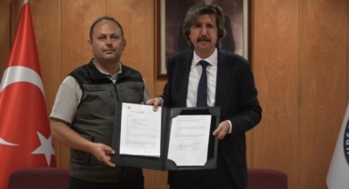 U.Ü.'de yanan alanların ağaçlandırılması için protokol imzalandı