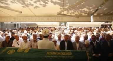 Ulucami'de Haniye için gıyabında cenaze namazı