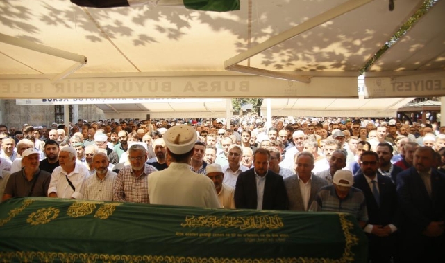 Ulucami'de Haniye için gıyabında cenaze namazı