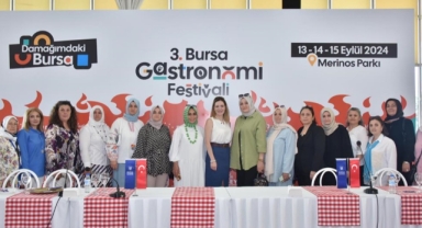 Üreten Kadınlar Sokağı, Bursa Gastronomi Festivali'nde