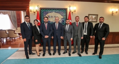 UTİYAP'tan Vali Ayyıldız'a ziyaret