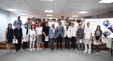Uzman teknikerler BUTGEM'de sertifikalarını aldı