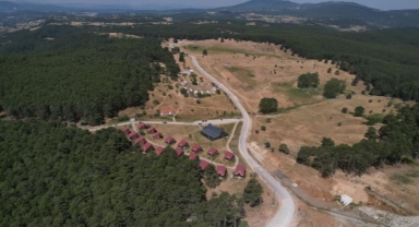 Vatandaşlar sıcak havalarda burayı tercih ediyor