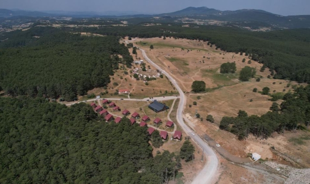 Vatandaşlar sıcak havalarda burayı tercih ediyor