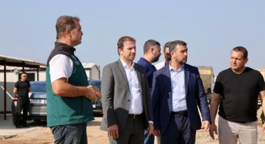 Vekil Kılıç'tan Mustafakemalpaşa'ya ziyaret