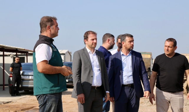 Vekil Kılıç'tan Mustafakemalpaşa'ya ziyaret