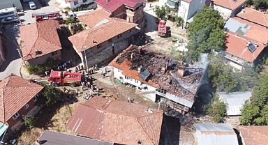 Yangın kulesi, köyün küle dönmesini engelledi