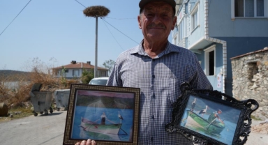 'Yaren' leylek Adem amcaya veda etti