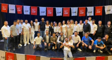 Yıldırım İlçe Gençlik Kolları yeni başkanını seçti