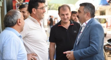 Yıldırım sahadan yönetiliyor