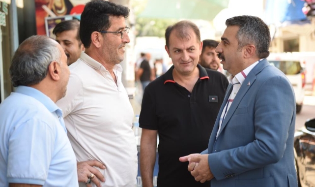 Yıldırım sahadan yönetiliyor