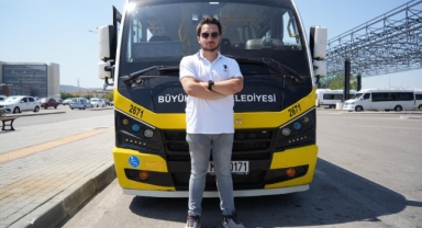 Yüksek lisans diplomalı şoför