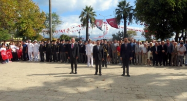 Zafer Bayramı Mudanya ve İznik'te kutlandı