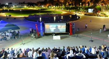 Açık havada ‘Bursa Sinema Günleri’