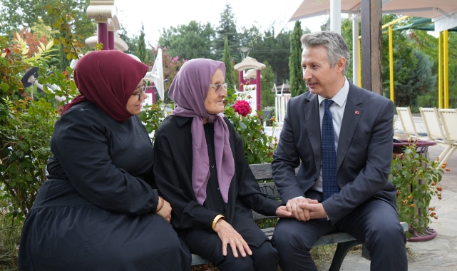 Zeliha ninenin gözyaşları artık dindi