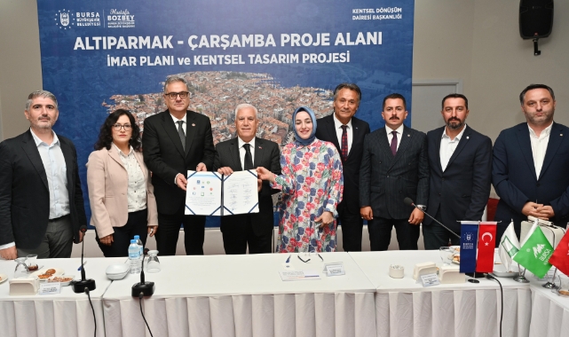 Altıparmak ortak akılla dönüşüyor