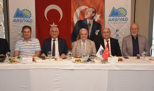 ARSİYAD danışma kurulu toplantısını gerçekleştirdi