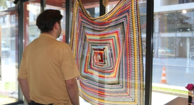 Atıkları sanat eserine dönüştürdüler