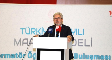 Bakan Yardımcısı Yelkenci Bursa'da formatör öğretmenlerle buluştu